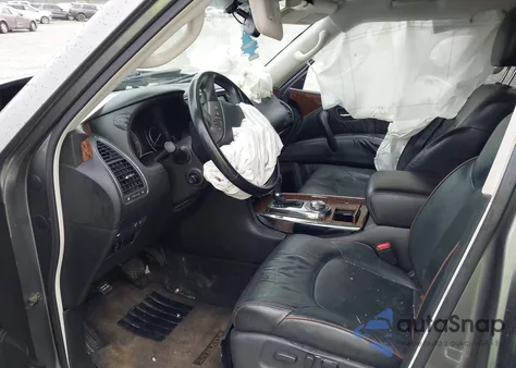 2020 Nissan Armada Sl 4Wd z USA, uszkodzony, nr VIN JN8AY2NC3L9621264